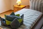 Schlafzimmer - Ferienwohnung Sonneck - Top-Hundeurlaub