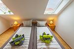 Schlafzimmer - Ferienwohnung Sonneck - Top-Hundeurlaub
