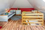 Schlafzimmer - Ferienwohnung Sonneck - Top-Hundeurlaub