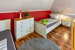 Schlafzimmer - Ferienwohnung Sonneck - Top-Hundeurlaub