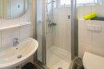 Badezimmer - Ferienwohnung Sonneck - Top-Hundeurlaub