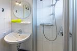Badezimmer - Ferienwohnung Sonneck - Top-Hundeurlaub