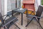 Balkon - Ferienwohnung Sonneck - Top-Hundeurlaub