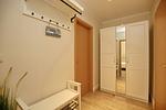 Flur mit Garderobe und Schrank - Wohnung 09 - Top-Hundeurlaub