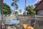 Balkon mit Aussicht - Wohnung 09 - Top-Hundeurlaub
