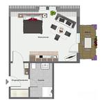 Grundriss - Wohnung 09 - Top-Hundeurlaub