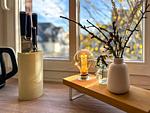 Küche mit Dekoratives Detail - Wohnung 19 - Top-Hundeurlaub