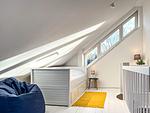 2. Schlafzimmer im Dachgeschoss - Wohnung 19 - Top-Hundeurlaub