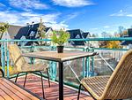Balkon mit Ausblick - Wohnung 19 - Top-Hundeurlaub