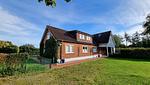 Hauptansicht - Ferienwohnung "Achtern Diek 3" 1. Reihe an der Ostseeküste - Top-Hundeurlaub