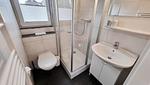 Badezimmer - Ferienwohnung "Achtern Diek 3" 1. Reihe an der Ostseeküste - Top-Hundeurlaub