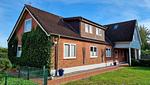 Hauptansicht - Ferienwohnung "Achtern Diek 3" 1. Reihe an der Ostseeküste - Top-Hundeurlaub