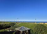 Meerblick - Ferienwohnung "Achtern Diek 4" 1. Reihe an der Ostseeküste - Top-Hundeurlaub