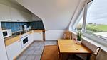 Küche / Küchenzeile - Ferienwohnung "Achtern Diek 4" 1. Reihe an der Ostseeküste - Top-Hundeurlaub