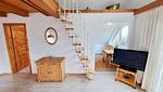 Wohnzimmer - Ferienwohnung "Achtern Diek 4" 1. Reihe an der Ostseeküste - Top-Hundeurlaub