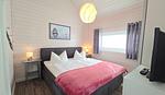 Schlafzimmer - Ferienhaus "Lönneberga" im Ferienpark Holm an der Ostsee - Top-Hundeurlaub