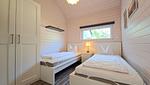 Schlafzimmer - Ferienhaus "Lönneberga" im Ferienpark Holm an der Ostsee - Top-Hundeurlaub