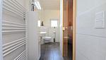 Badezimmer - Ferienhaus "Lönneberga" im Ferienpark Holm an der Ostsee - Top-Hundeurlaub
