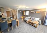 Wohnzimmer - Ferienwohnung "Auszeit" Ostseenah am Schönberger Strand - Top-Hundeurlaub
