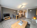 Wohnzimmer - Ferienwohnung "Auszeit" Ostseenah am Schönberger Strand - Top-Hundeurlaub