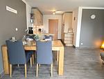 Wohnzimmer - Ferienwohnung "Auszeit" Ostseenah am Schönberger Strand - Top-Hundeurlaub