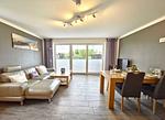 Wohnzimmer - Ferienwohnung "Auszeit" Ostseenah am Schönberger Strand - Top-Hundeurlaub