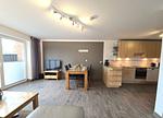 Wohnzimmer - Ferienwohnung "Auszeit" Ostseenah am Schönberger Strand - Top-Hundeurlaub