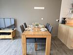 Wohnzimmer - Ferienwohnung "Auszeit" Ostseenah am Schönberger Strand - Top-Hundeurlaub
