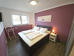 Schlafzimmer - Ferienwohnung "Auszeit" Ostseenah am Schönberger Strand - Top-Hundeurlaub