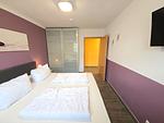 Schlafzimmer - Ferienwohnung "Auszeit" Ostseenah am Schönberger Strand - Top-Hundeurlaub