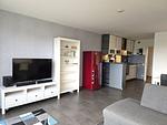 Wohnzimmer - Ferienwohnung "Deichwind" in Holm an der Ostsee - Top-Hundeurlaub