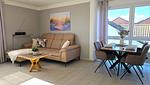 Wohnzimmer - Ferienwohnung "Ankerplatz" am Schönberger Strand - Top-Hundeurlaub