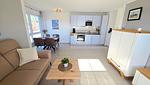 Wohnzimmer - Ferienwohnung "Ankerplatz" am Schönberger Strand - Top-Hundeurlaub