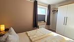 Schlafzimmer - Ferienwohnung "Ankerplatz" am Schönberger Strand - Top-Hundeurlaub