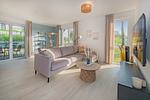 Wohnzimmer - Ferienwohnung Blaubarschbude - Top-Hundeurlaub