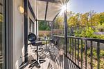Balkon - Ferienwohnung Blaubarschbude - Top-Hundeurlaub