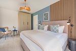 Schlafzimmer - Ferienwohnung Blaubarschbude - Top-Hundeurlaub