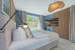 Schlafzimmer - Ferienwohnung Blaubarschbude - Top-Hundeurlaub