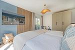 Schlafzimmer - Ferienwohnung Blaubarschbude - Top-Hundeurlaub