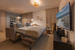 Schlafzimmer - Ferienwohnung Blaubarschbude - Top-Hundeurlaub