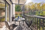 Balkon - Ferienwohnung Blaubarschbude - Top-Hundeurlaub