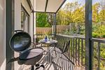 Balkon - Ferienwohnung Blaubarschbude mit 2 Bädern & Balkon - 800 m zum Strand - Hunde sind Willkommen - Top-Hundeurlaub