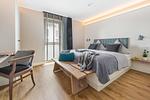 Schlafzimmer - Ferienwohnung LangeBank mit Hafenblick, App. 1, Olpenitz - Top-Hundeurlaub