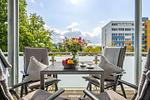 Terrasse - Ferienwohnung Ostseeglück Damp - Top-Hundeurlaub
