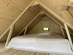 Schlafbereich unter dem Dach im Hus Sinnermåla - Hus Sinnermåla - Top-Hundeurlaub