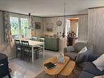 Wohnbereich im Hus Sinnermåla in Småland - Hus Sinnermåla - Top-Hundeurlaub
