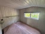 Schlafzimmer im Hus Sinnermåla am Waldrand - Hus Sinnermåla - Top-Hundeurlaub