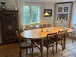 Essbereich im Ferienhaus Hus Blommekulla bei Högsby – gemütliches Ferienhaus im Wald in Småland - Hus Blommekulla - Top-Hundeurlaub