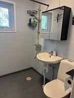 Badezimmer mit Dusche – Ferienhaus im Glasriket mit komfortabler Ausstattung - Villa Orreforshult - Top-Hundeurlaub