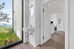 Badezimmer - Ferienhaus Cube23 Olpenitz - Top-Hundeurlaub